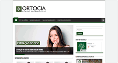 Desktop Screenshot of ortociablog.com