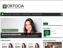 Tablet Screenshot of ortociablog.com